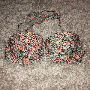 Floral Bandeau Bikini top😍😍